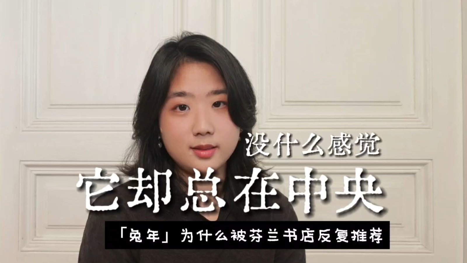 代表芬兰入口的成人寓言｜读书《兔年》