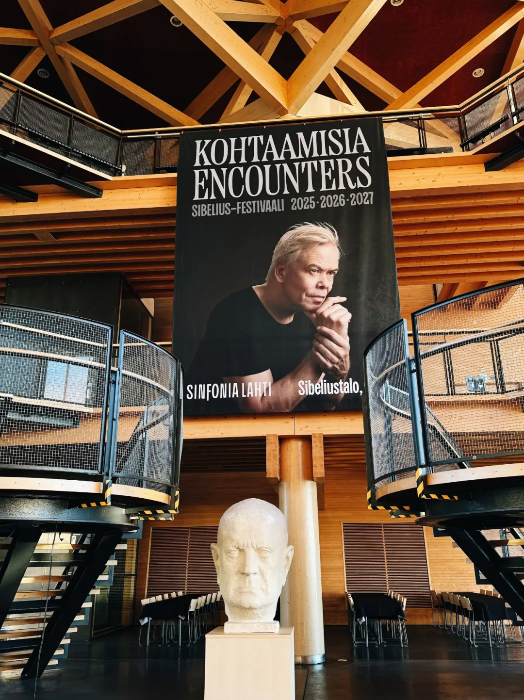Sibelius Hall and the 2026 Sibelius Festival poster