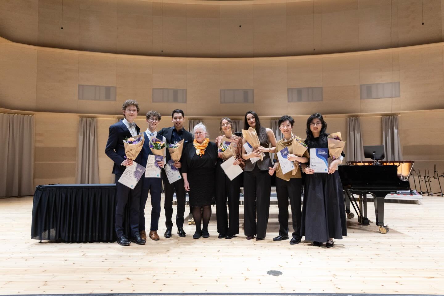 Days at the Ilmari Hannikainen Competition